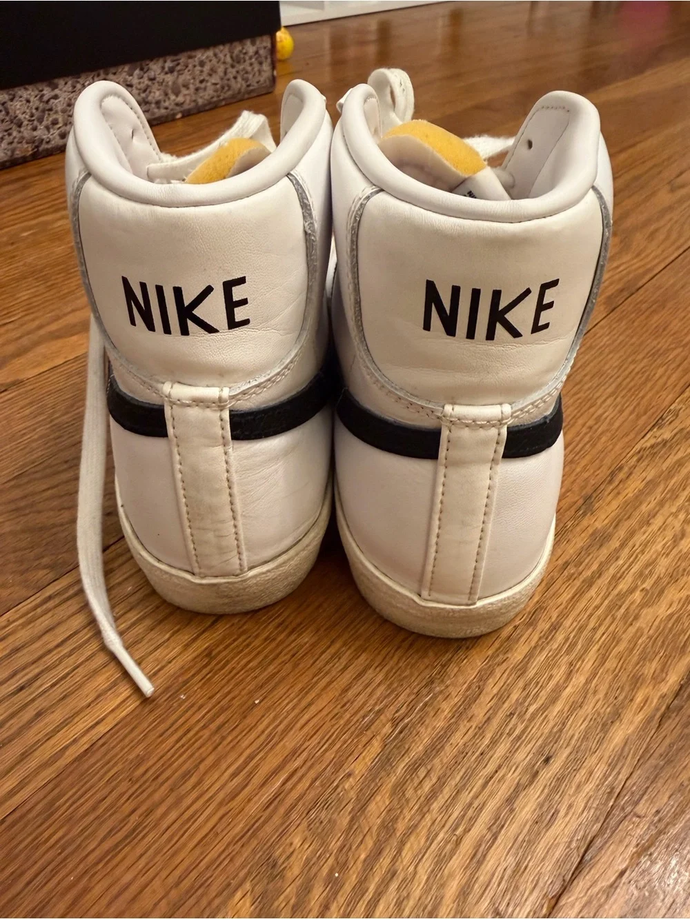 Nike Blazer Mid Vintage White/Black Men's Sneakers